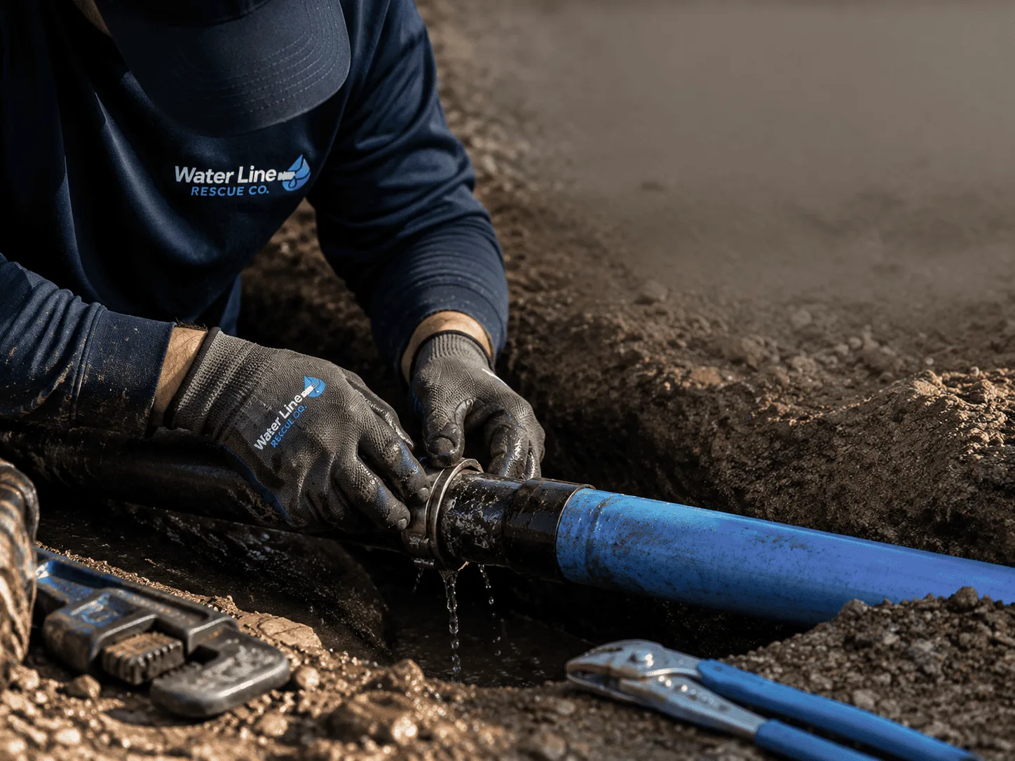 Why choose Water Line Repair in Hope, IN